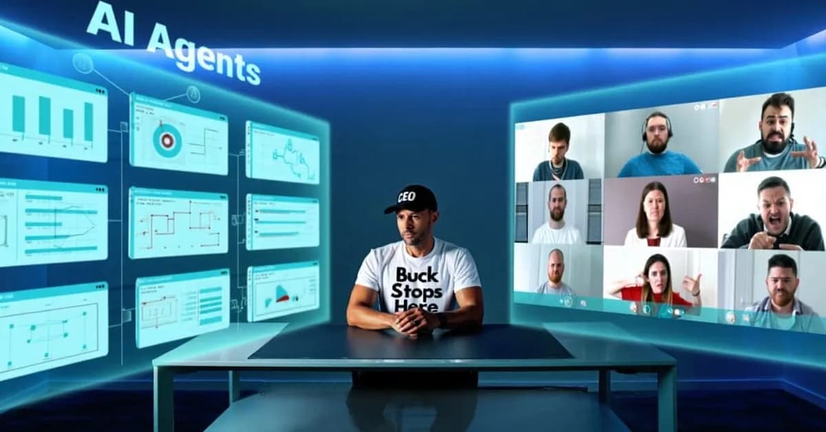 It's Just Easier to Work With AI Agents Than Humans. And That's Why 2027 Worries Me.