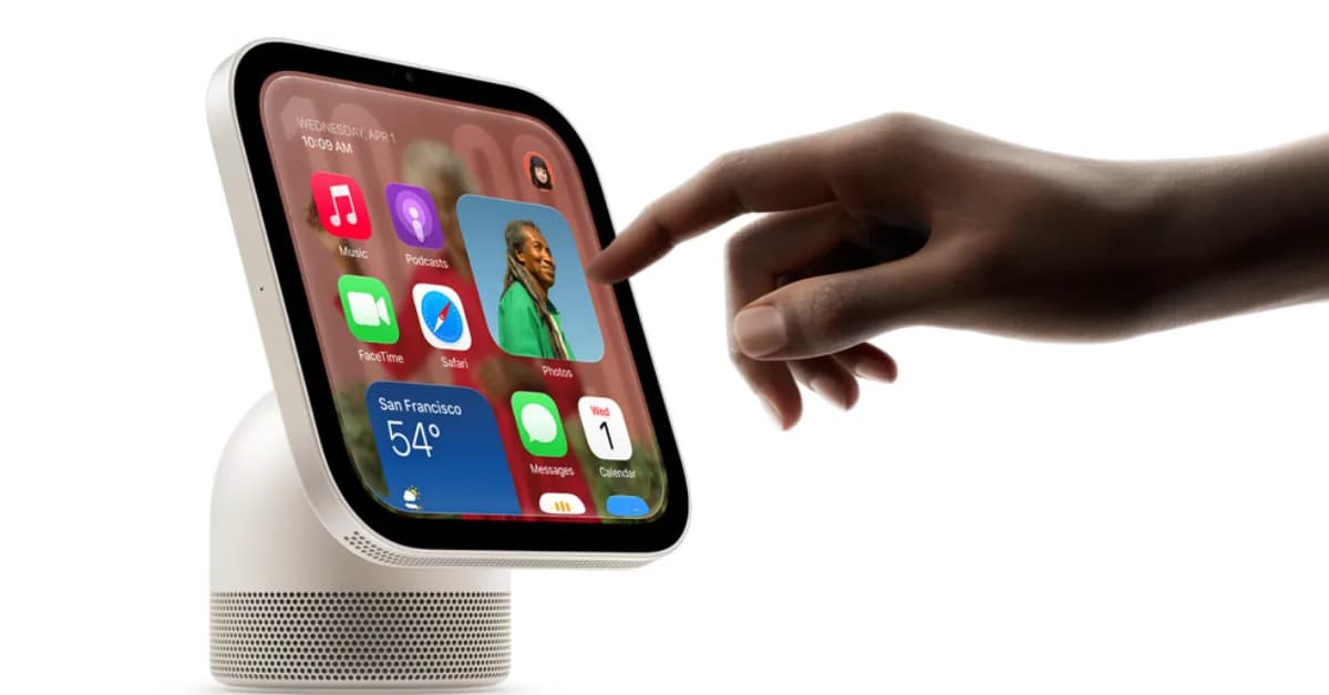 Apple Launches the $299 HomeView, Its First Smart Display, With Sales Starting November 13