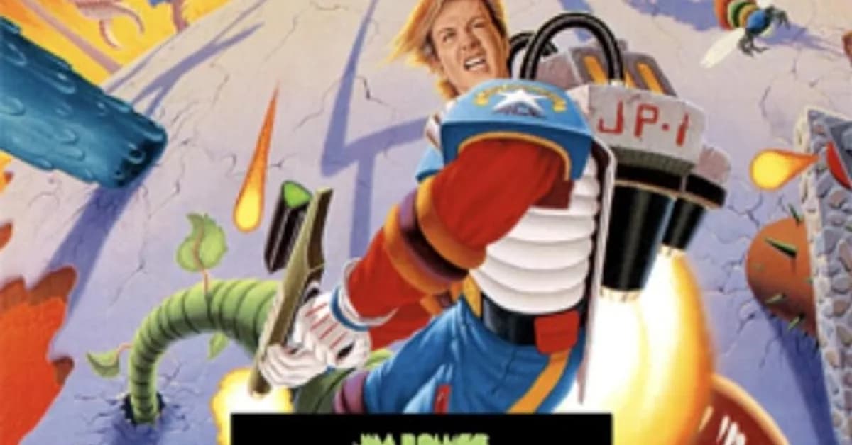 What's that game from your childhood that you never beat, and probably never will?