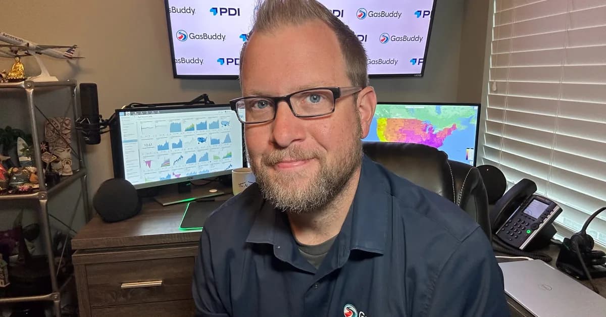 GasBuddy's analyst is living the 'monitoring the situation' meme - and the app is raking in new users