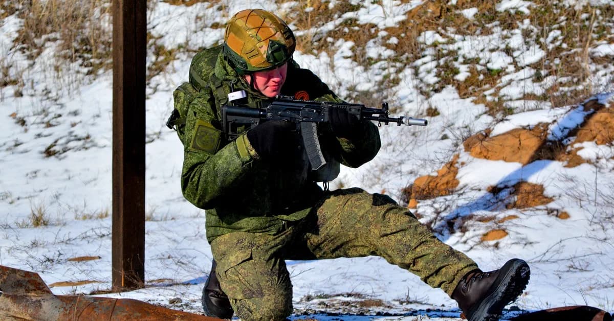 Russia's AK-47 manufacturer is making special bullets for its assault rifles to knock drones out of the sky