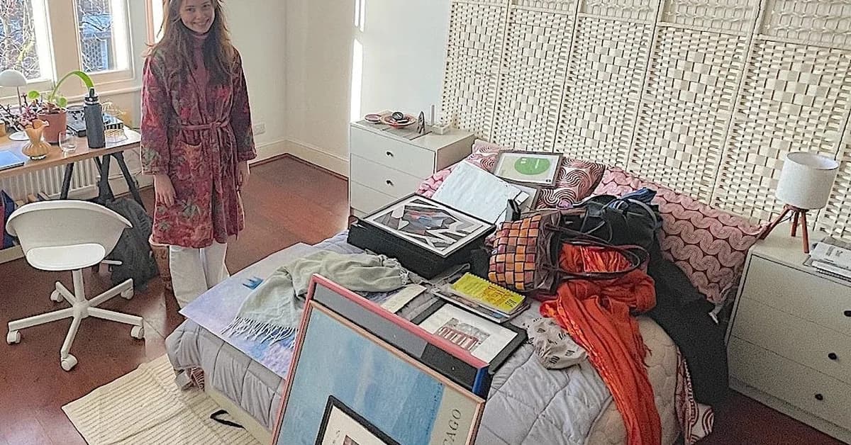 I moved back in with my parents at 24. It made me grow up way more than renting with friends.
