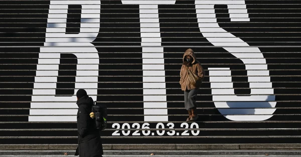 K-pop stars BTS draw 50,000-strong crowd in Mexico