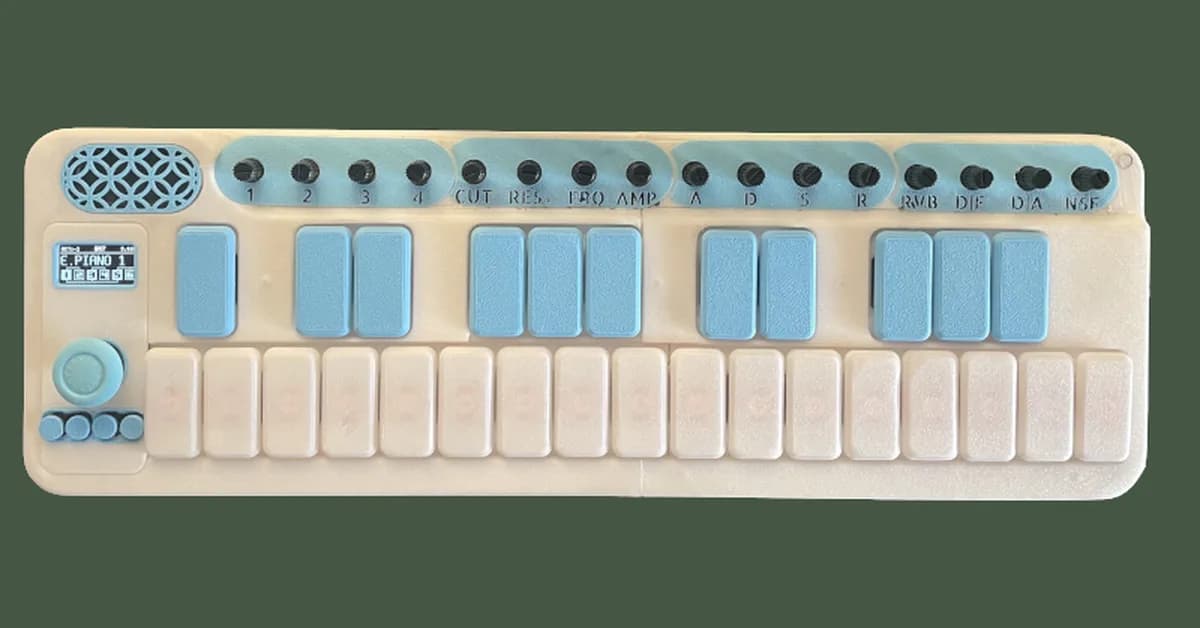 This Handy Synth Packs An ESP32