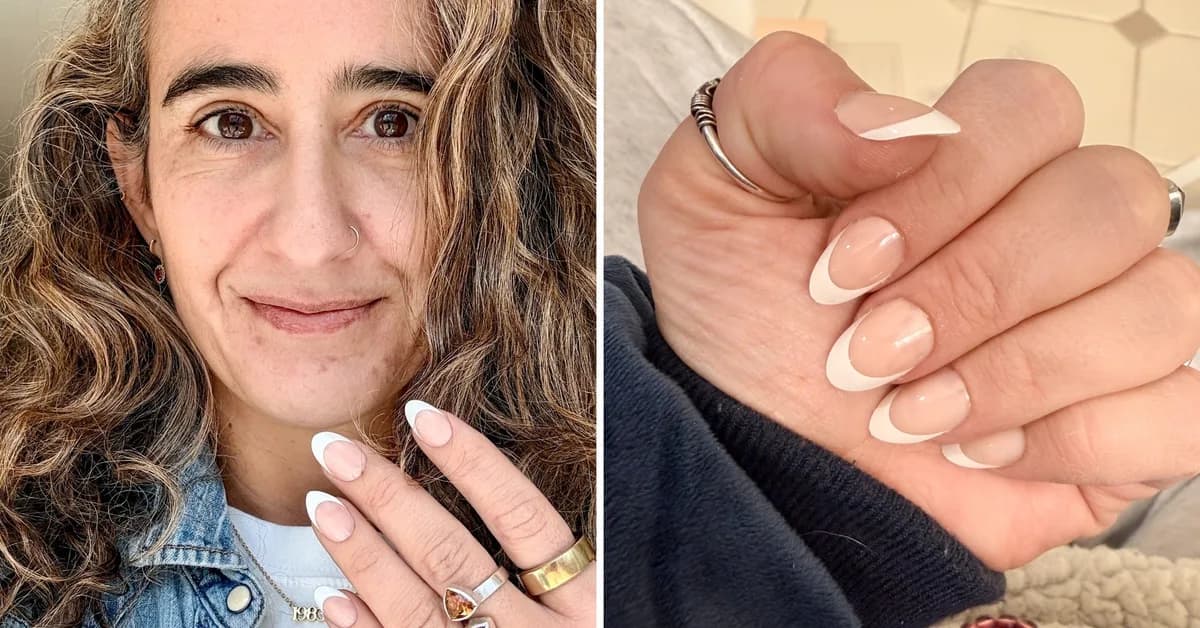 I stopped spending $2,000 a year at the nail salon. A $10 press-on find helps me still feel put together.