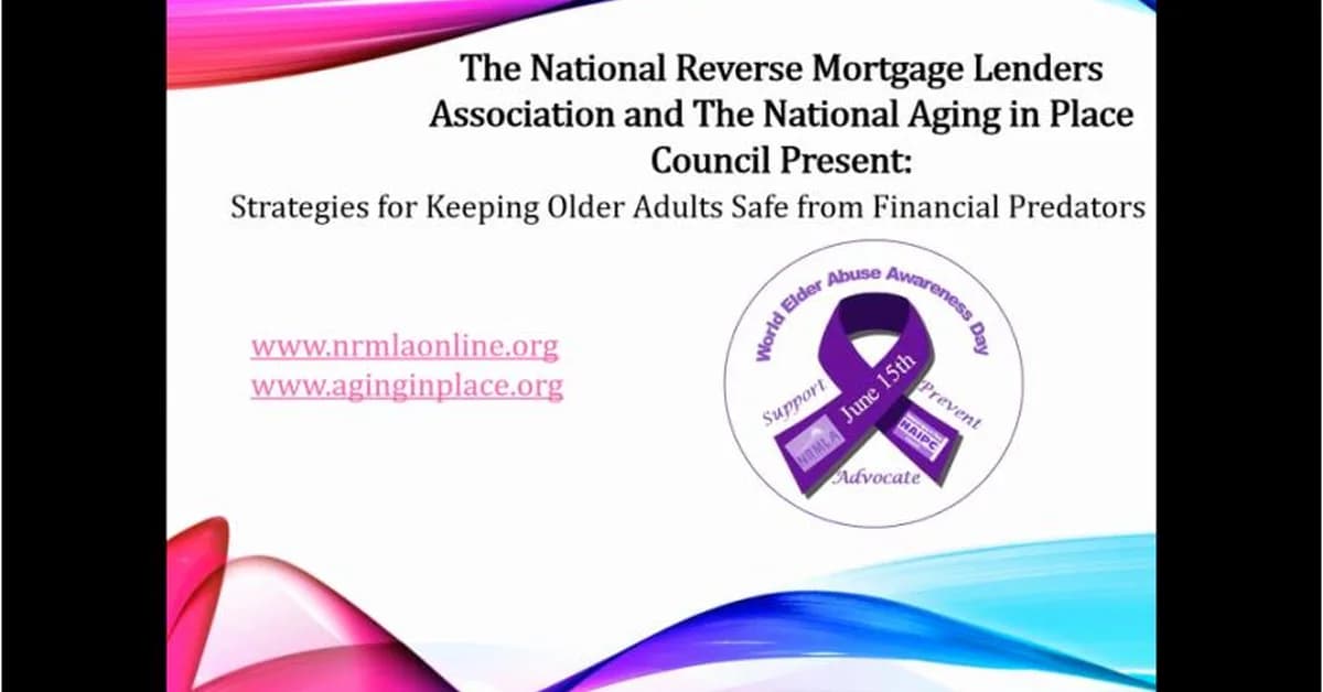 NRMLA webinar to cover reverse servicing and maturity events