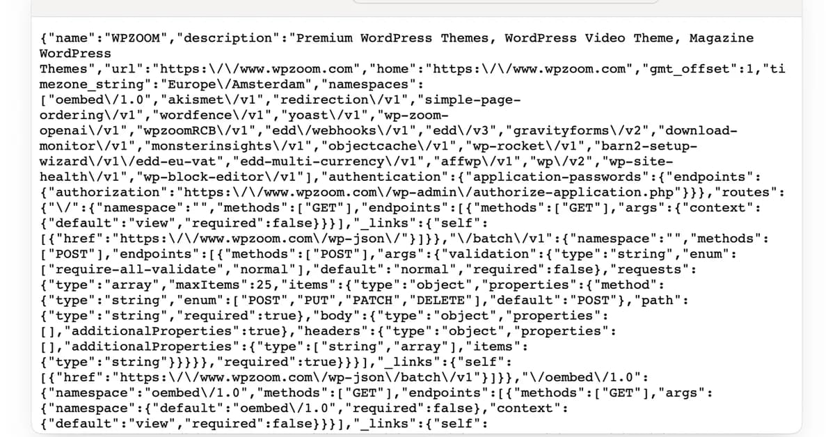 Exporting WordPress Content to JSON for Headless and Static Sites