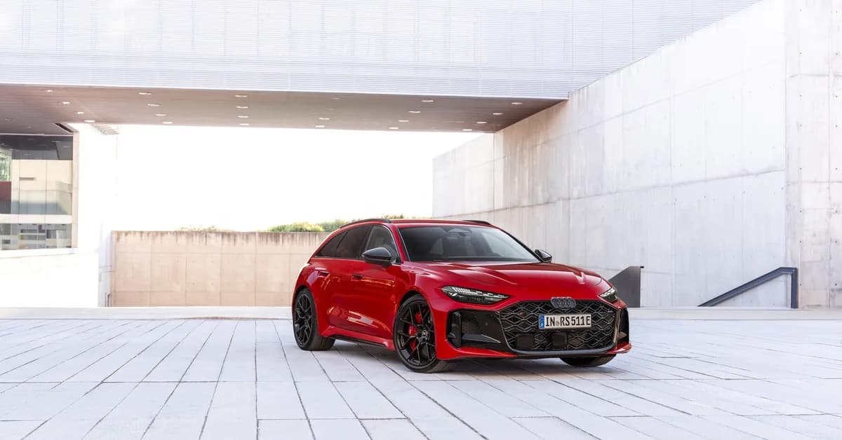 2027 Audi RS5 Avant: It Doesn't Get Much Better Than This