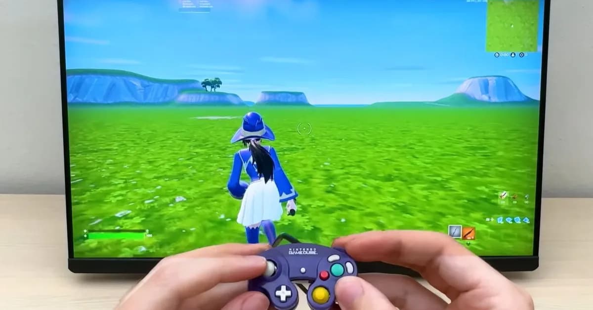 Keychain GameCube Controller Made Functional