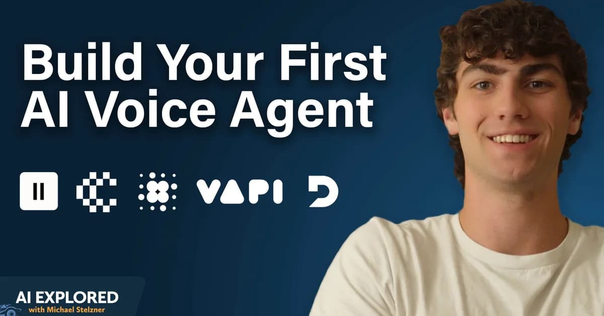 AI Voice Agents: How to Get Started