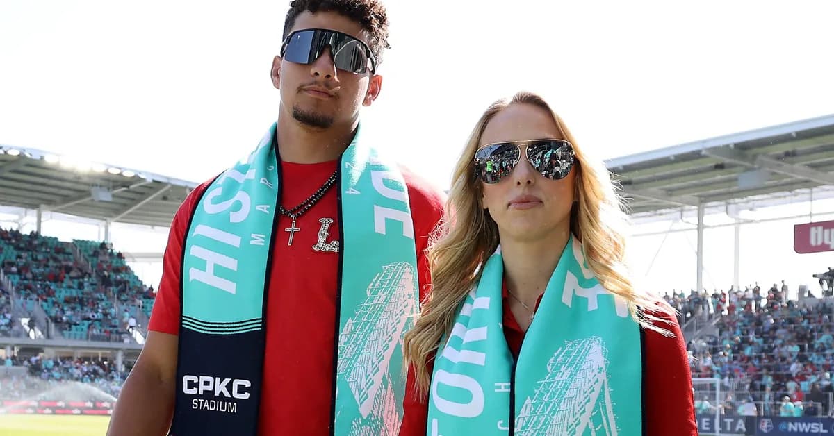 Patrick and Brittany Mahomes Are Set for Kansas City Pay Day-as Their Home Town Soccer Team Earns $325 Million Valuation