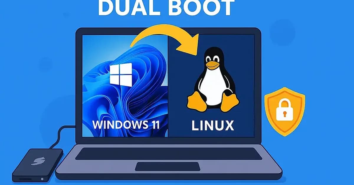 Dual-Booting Windows 11 & Rocky Linux - A Beginner's Complete Guide
