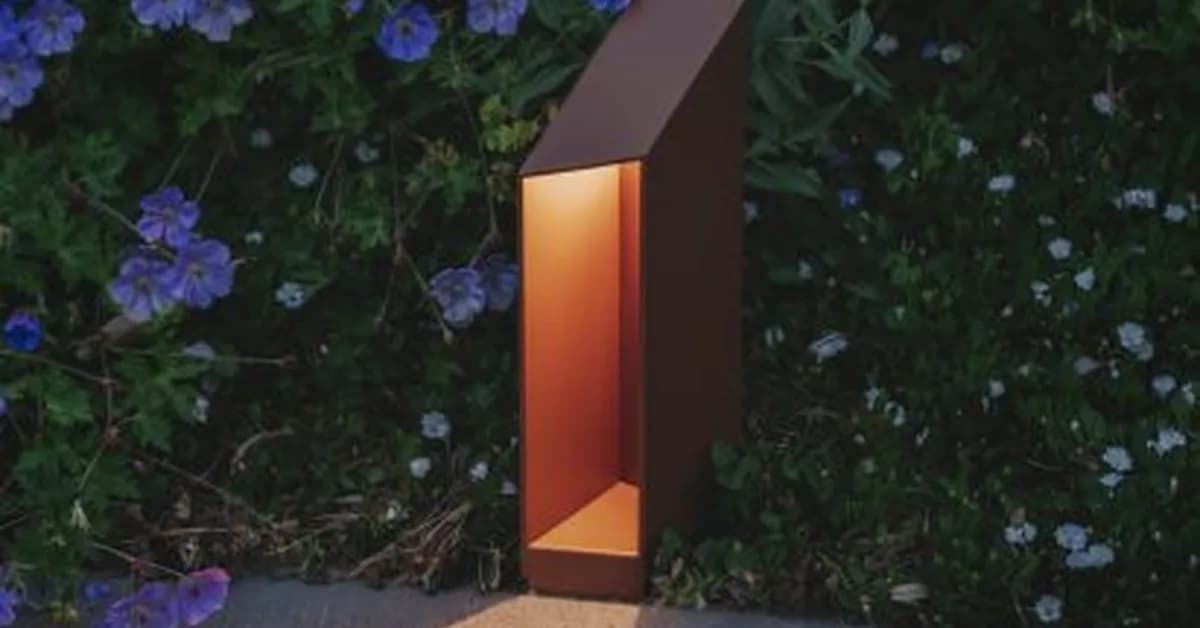 Domus outdoor lighting collection by Joan Gaspar for Marset