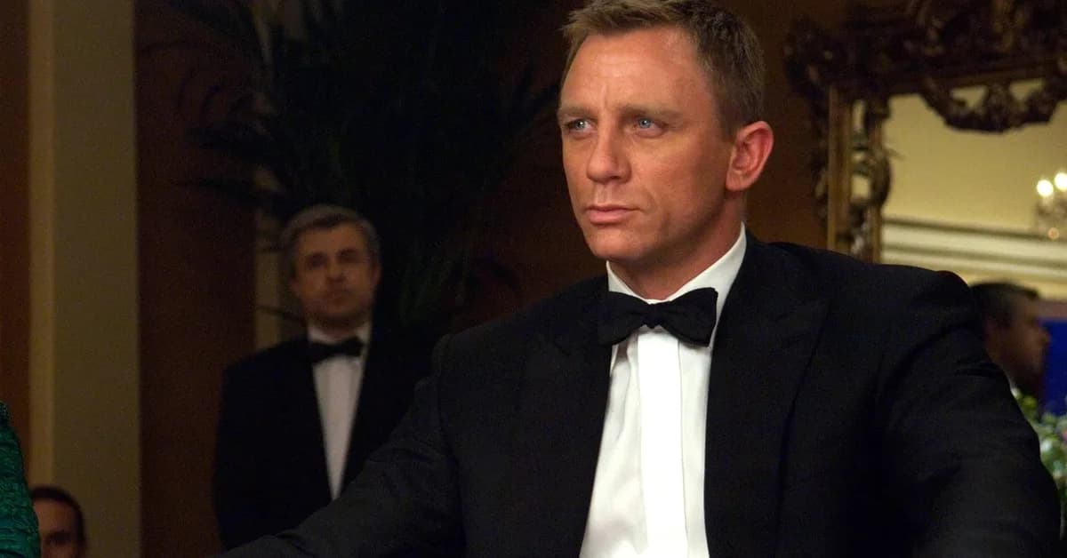 Casino Royale Is Returning to Theaters for the Film's 20th Anniversary