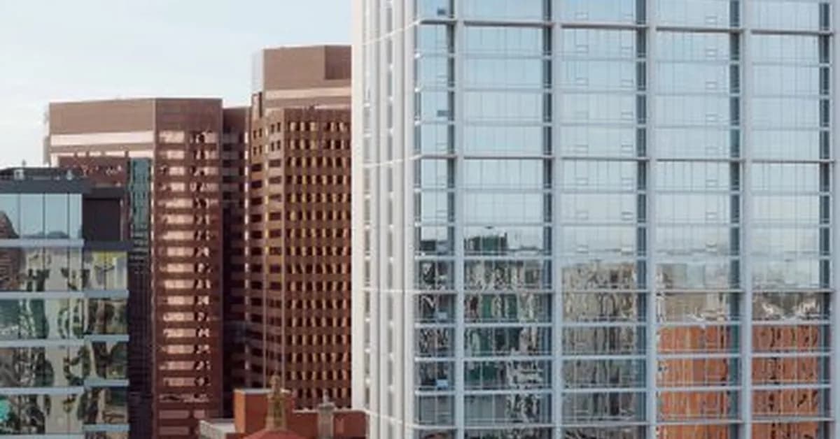 Multistudio designs towers with "crisp white skin" in Downtown Phoenix