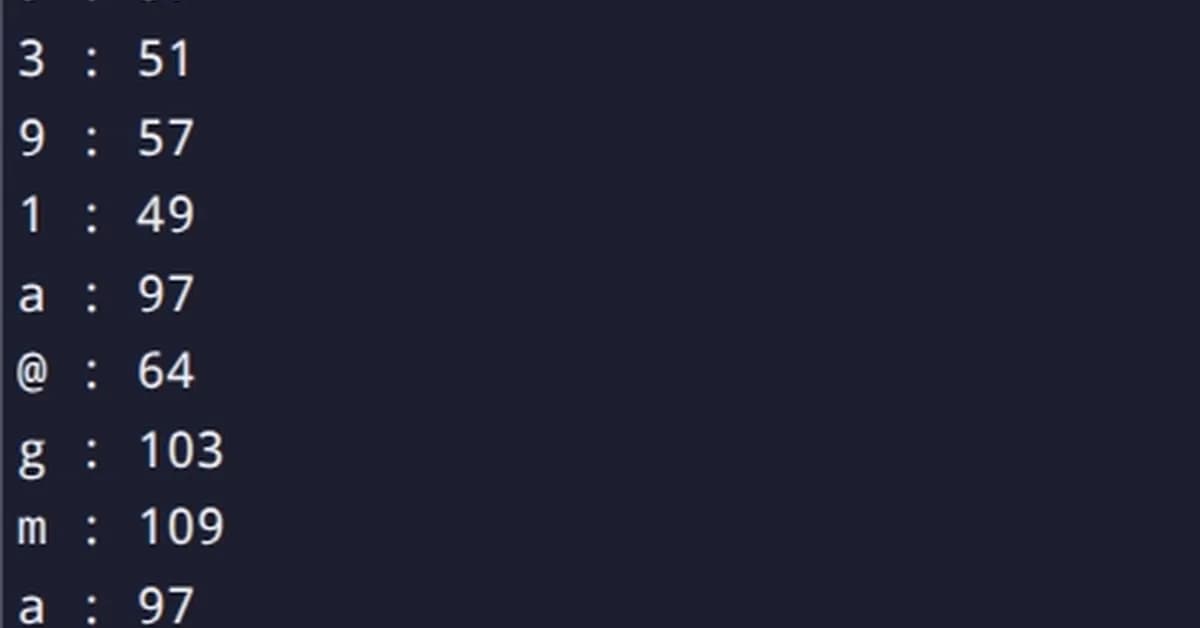 Learn ASCII with Easy Examples in Python and JavaScript