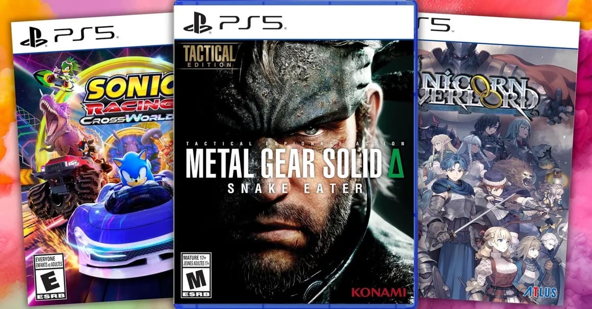 Here Are the Best PS5 Game Deals at Amazon Before the End of the Big Spring Sale