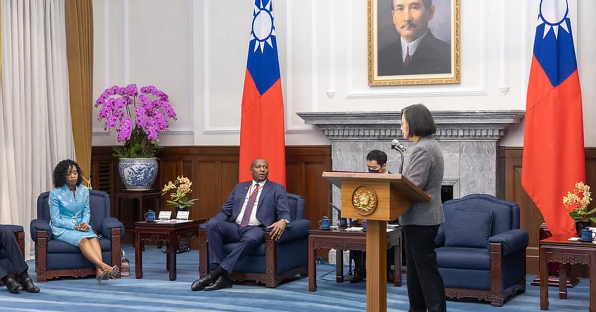 Taiwan leader makes delayed visit to Eswatini after China objections