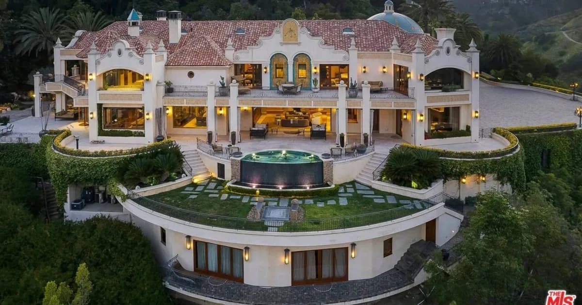 Mansion on Site of Sharon Tate's Murder Hits Rental Market for $247,500 a Month