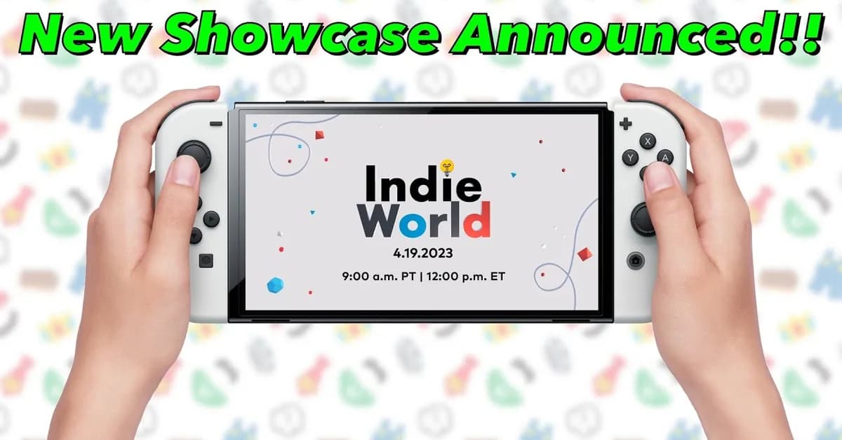 Nintendo just announced an Indie World Showcase for tomorrow at 9AM ET