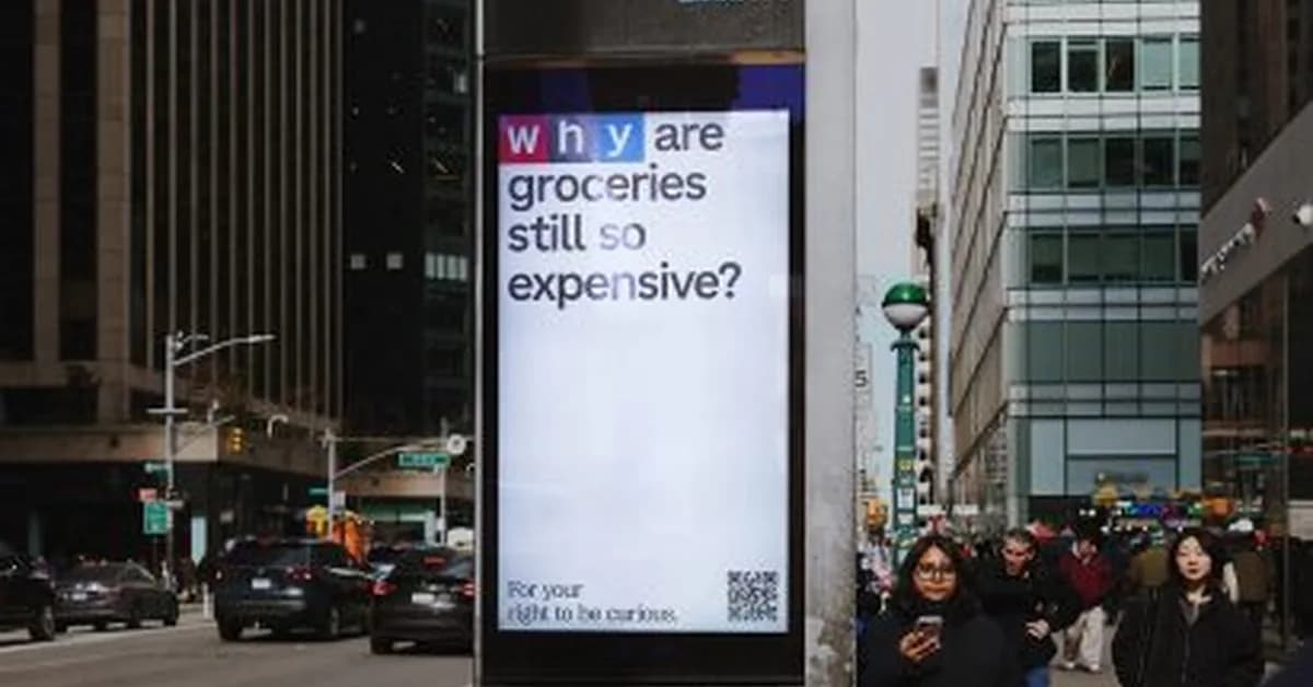 Mischief switches NPR logo letters with "the hard questions" in branding campaign