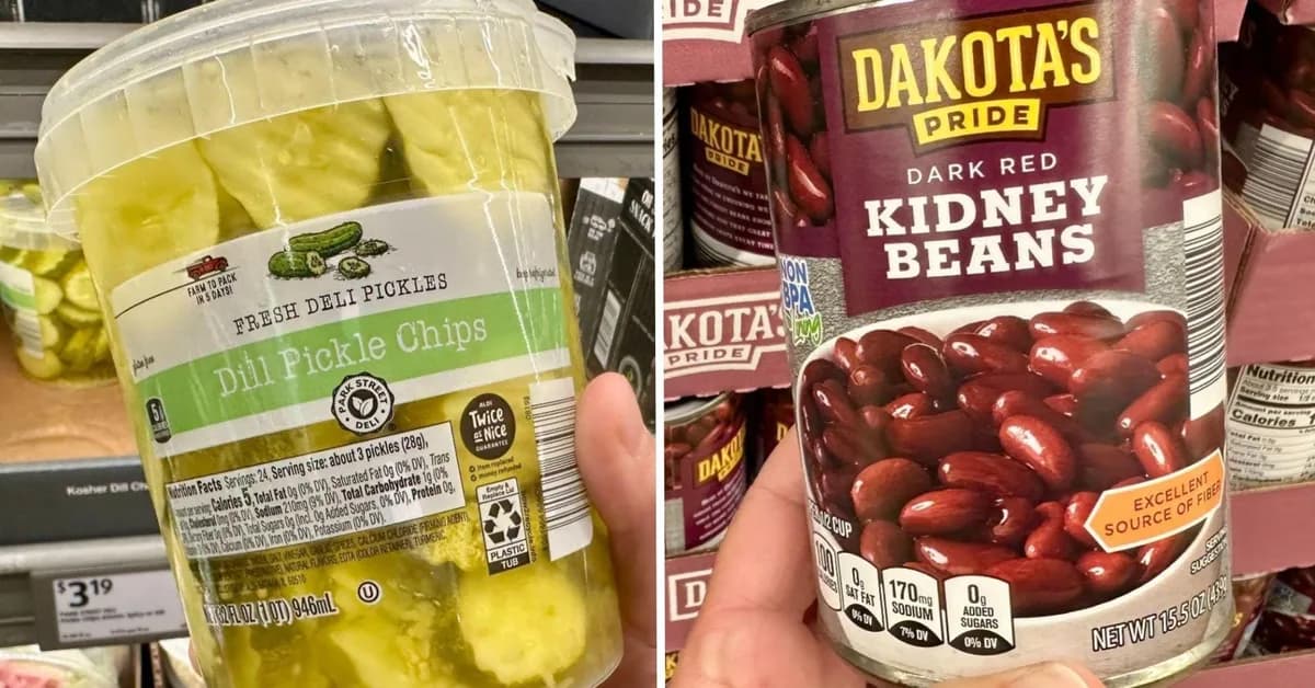 I've lost 30 pounds and rely on these 11 products from Aldi to help me keep the weight off
