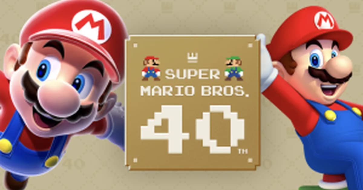 Mario Is Missing! Why Does Mario's 40th Birthday Feel So [Fart Sound]