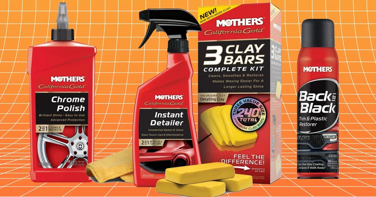 Get up to 42% Off Mothers Car Care Products: Amazon's Big Spring Sale