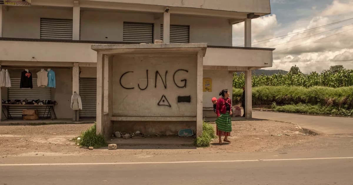 How Mexico's 'CJNG' Drug Cartel Embraced AI, Drones, and Social Media