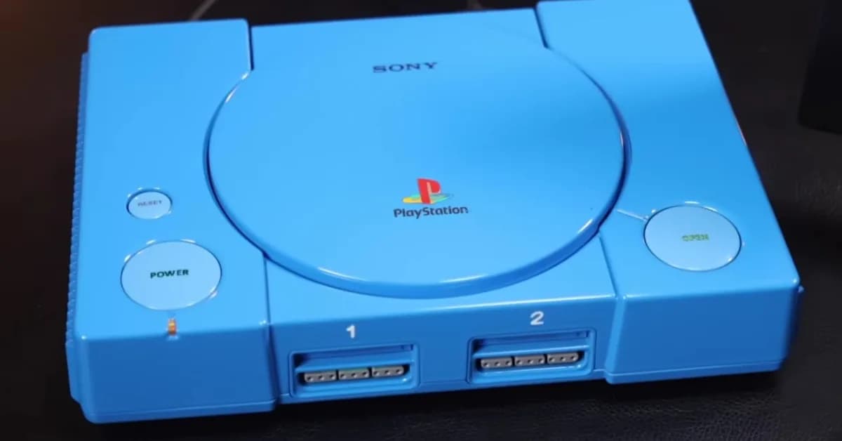 Original PlayStation Brought Up To Date