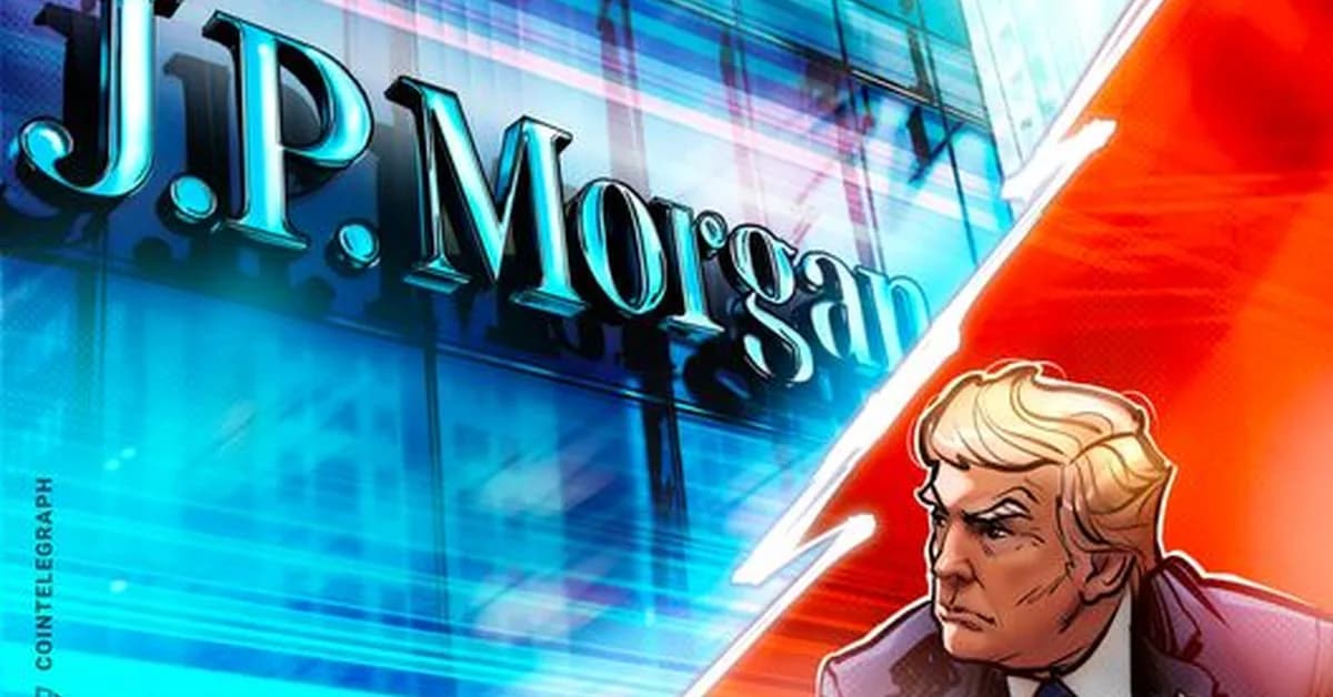 JPMorgan acknowledges closing Trump accounts in new court filing
