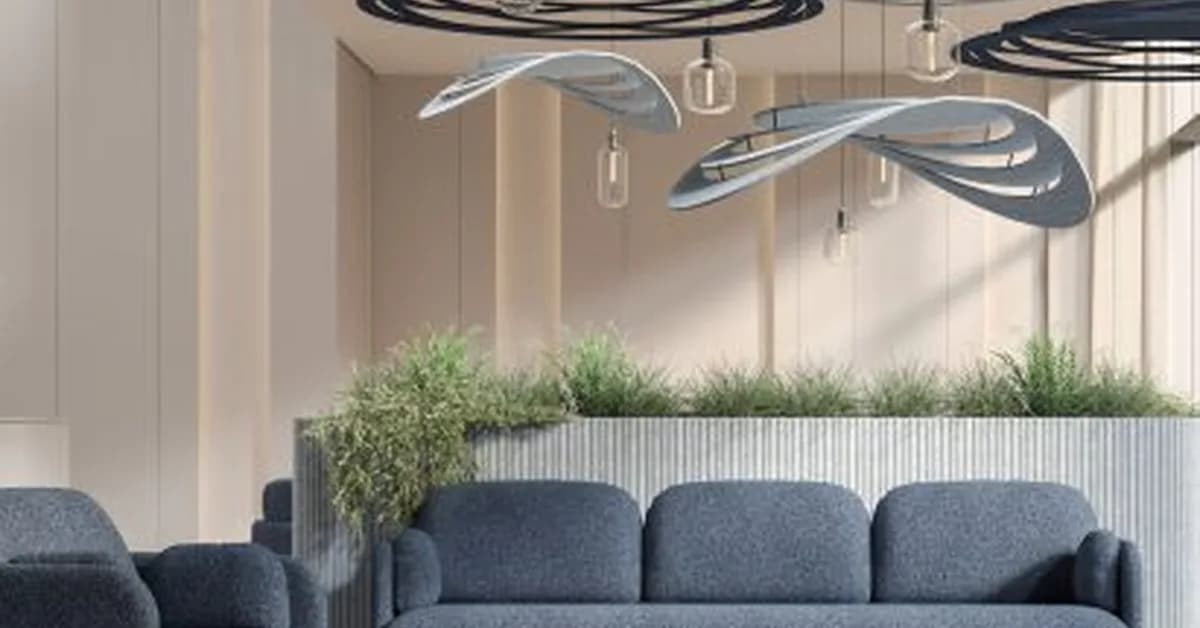 Kite acoustic panels by MUCNYC for Narbutas