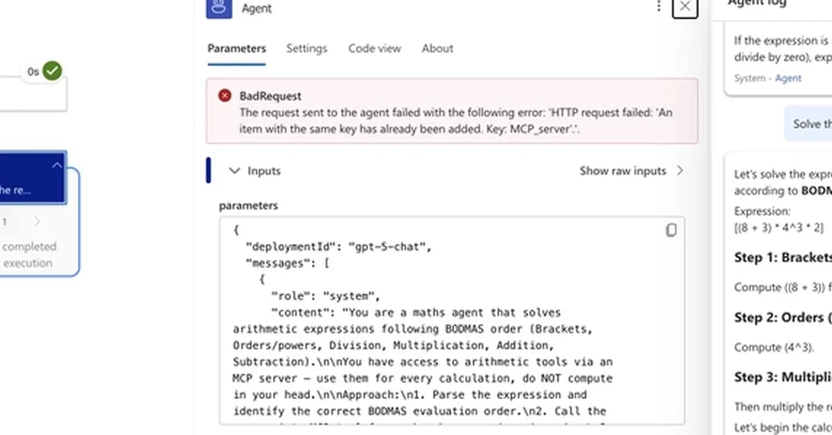 Logic Apps Agent Loop + MCP: Two Bugs Worth Knowing About