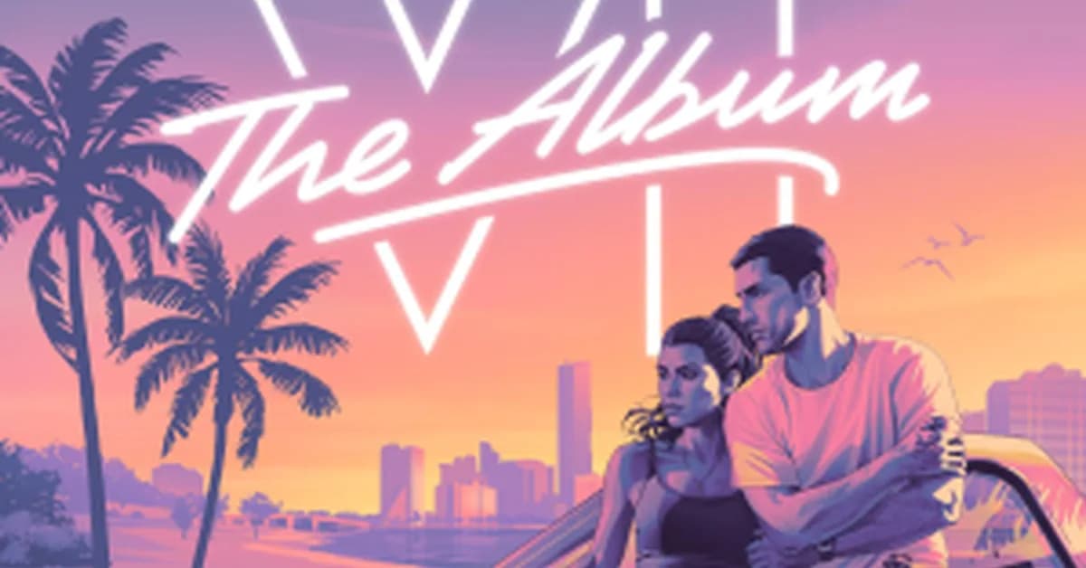 GTA 6 The Album Gets A Physical Release, Even Though The Game Won't