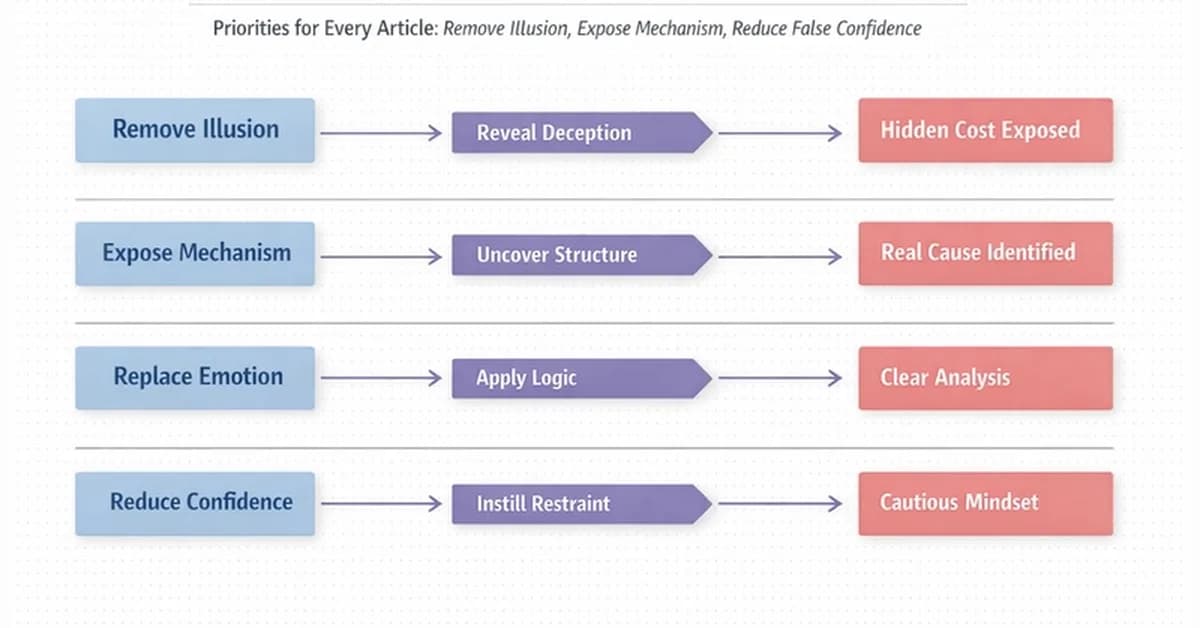 People Follow Incentives -Not Instructions
