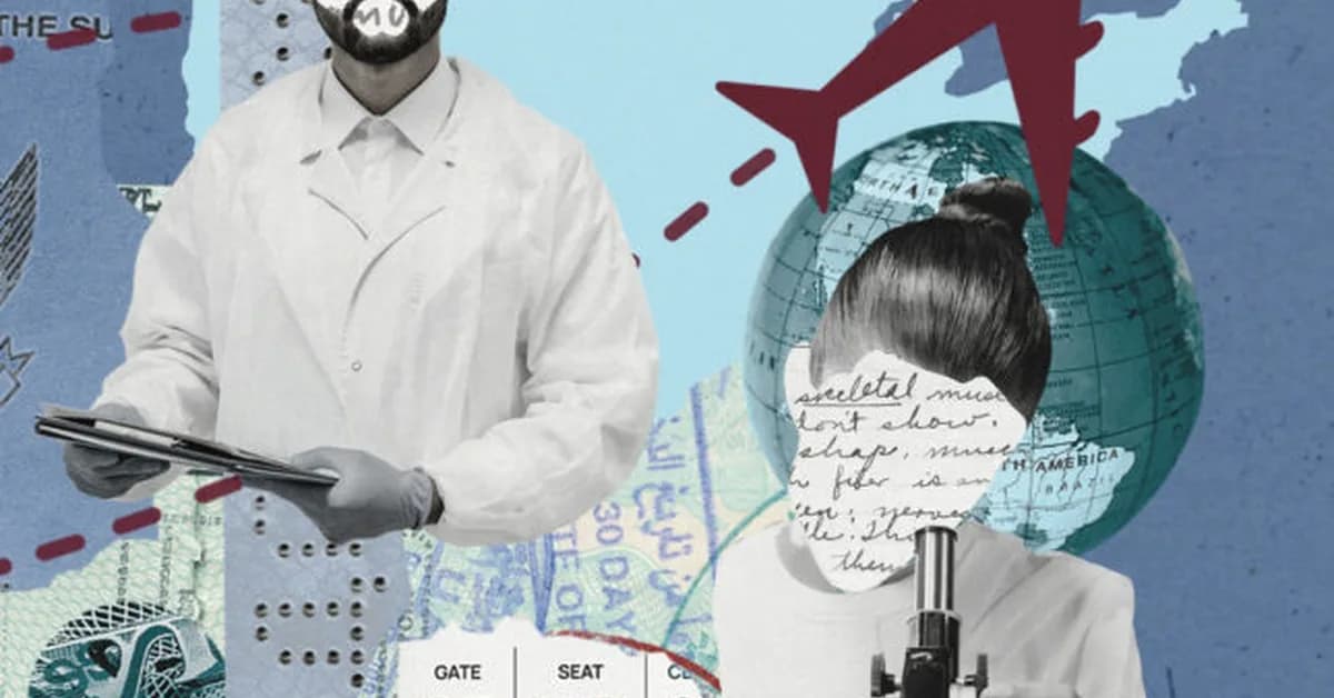 Immigration changes are driving foreign researchers to leave the U.S. - or not come to begin with