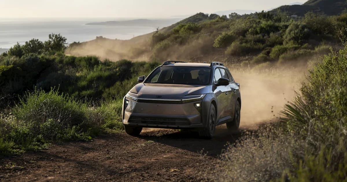 Toyota reveals prices and more details for its newest electric SUV, the 2026 bZ Woodland