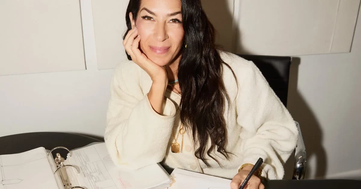 I'm Rebecca Minkoff. Here's my typical day as a working mom, from my perimenopause drink to giving out discount cards on the subway.