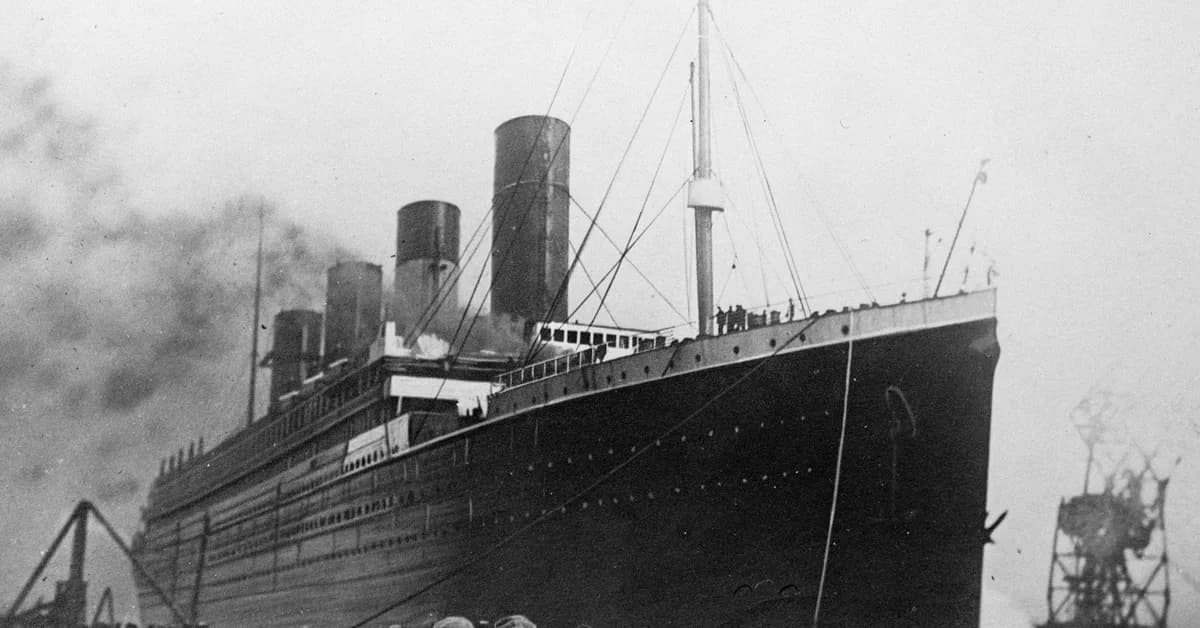 45 secrets you never knew about the Titanic