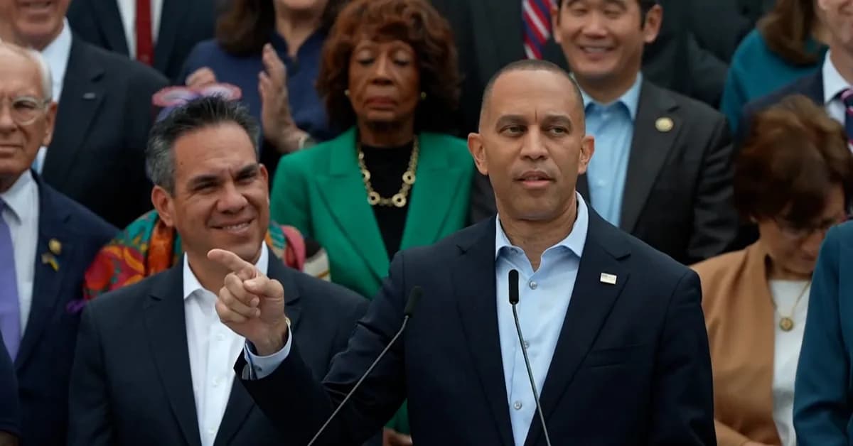 Trump Wants Hakeem Jeffries To Pull A Sotomayor - See Also