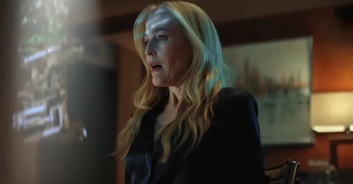 Gillian Anderson Slips Back Into Dana Scully Mode to Celebrate LEGO's Awesome New THE X-FILES Set