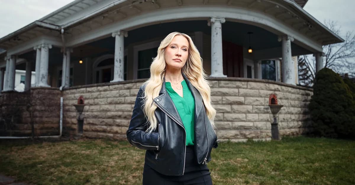 The 'Secrets' of Bihl Manor: Inside Dark History of 'Tormented' Ohio Home at Center of Anna Camp's HGTV Show 'A Very Haunted Renovation'