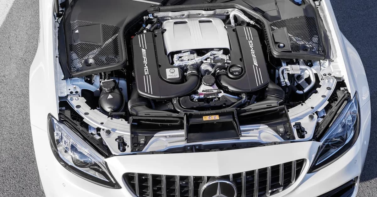 Mercedes-AMG Will Get Its V8s Back This Year