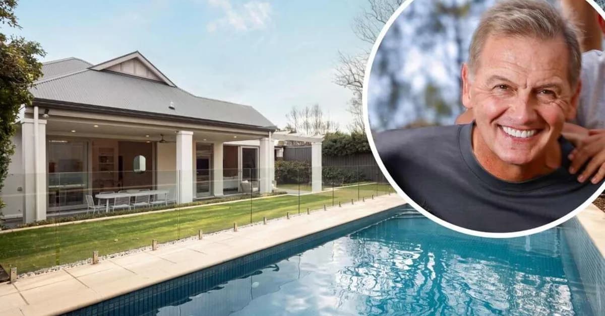 Mark 'Soda' Soderstrom's Leabrook home under contract