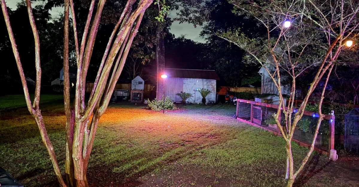 Govee's all-weather smart lamp post is under $200 for the first time