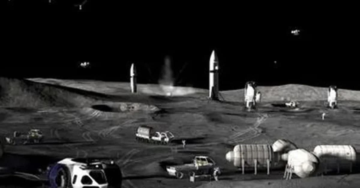 NASA accelerates plans to build permanent moon base