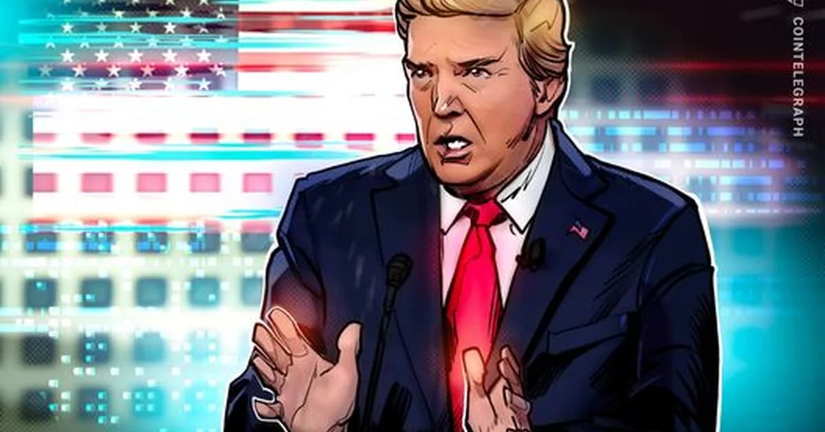 Trump raises global tariff rate to 15%, but crypto markets are unfazed