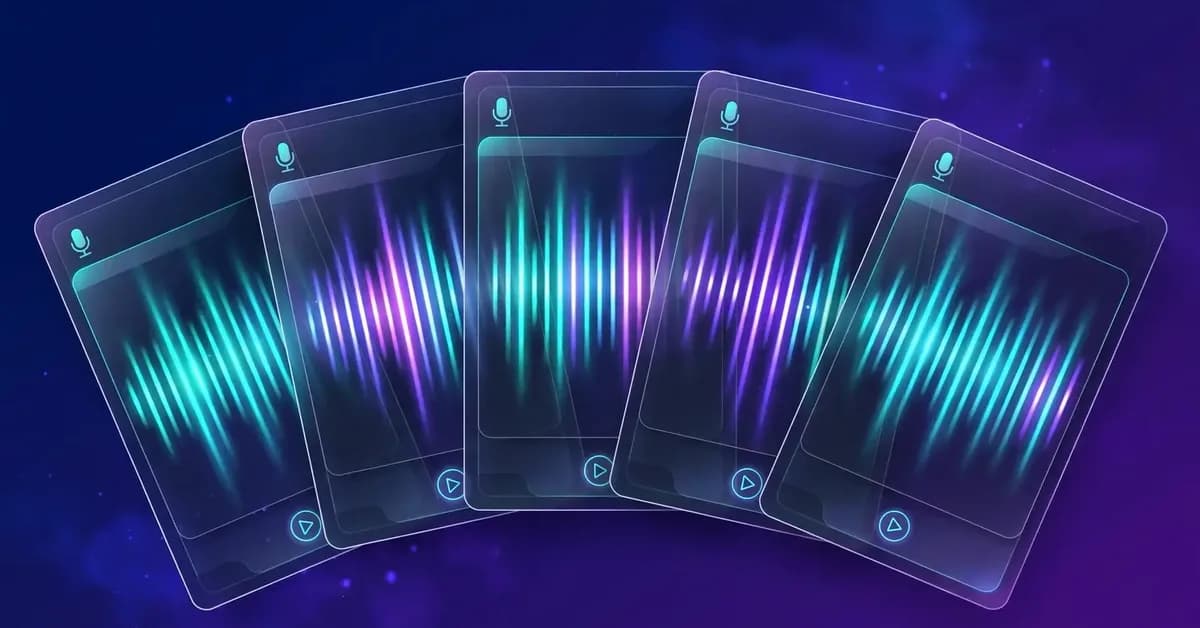 5 AI Voice Generators Compared - Honest Breakdown (October 2026)