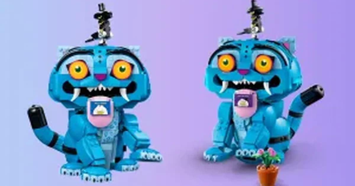 The First Official KPop Demon Hunters Lego Set Launches Soon