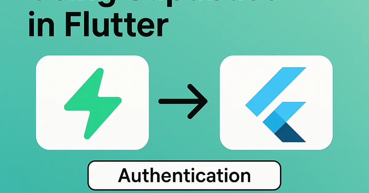 Flutter + Supabase Full-Stack Starter the Fast Way with FlutterSeed